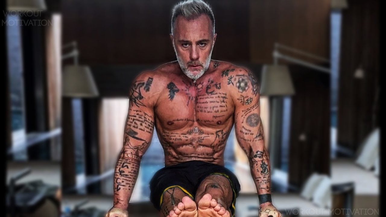 Gianluca Vacchi Workout Routine and Diet Plan